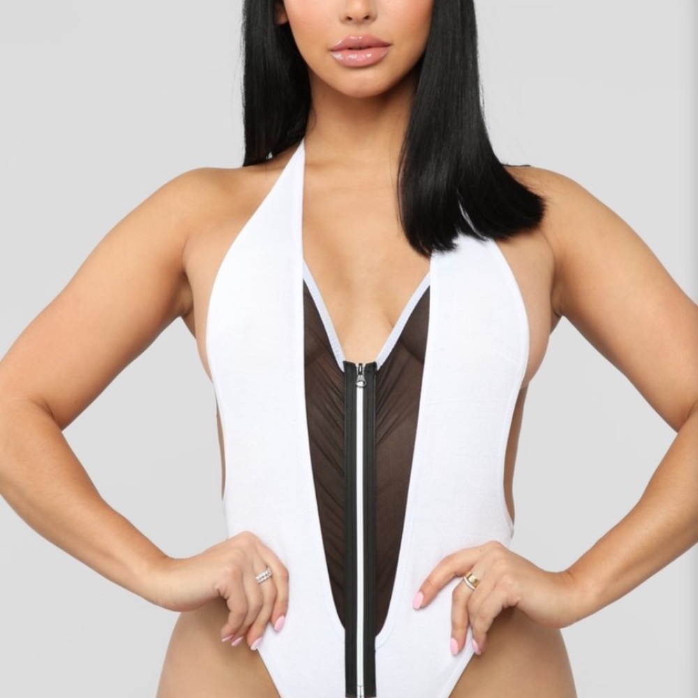 White bodysuit